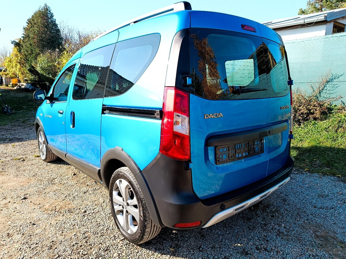 Dacia Dokker Stepway 1.2TCe - 2
