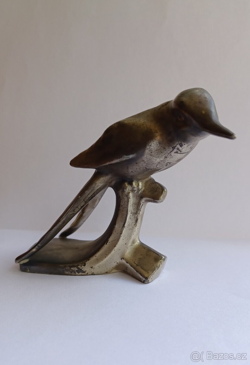 Porcelánový ledňáček ARTDECO - 2