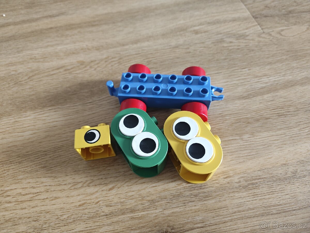 Lego Duplo kostky + box - 2