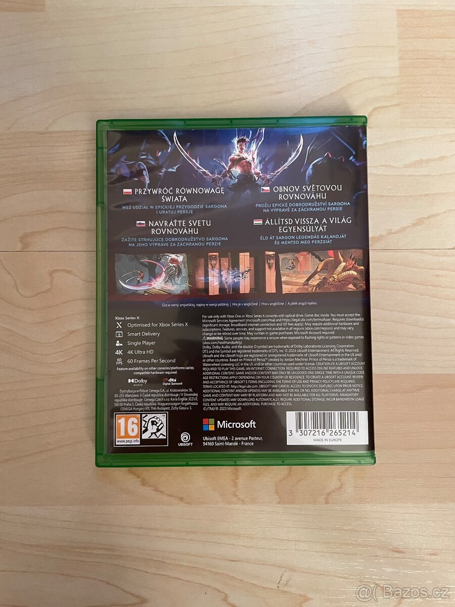 Prince of Persia: The Lost Crown - Xbox CD - 2