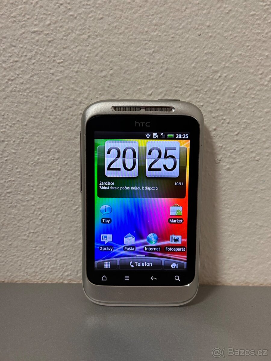HTC Wildfire S A510e - 2