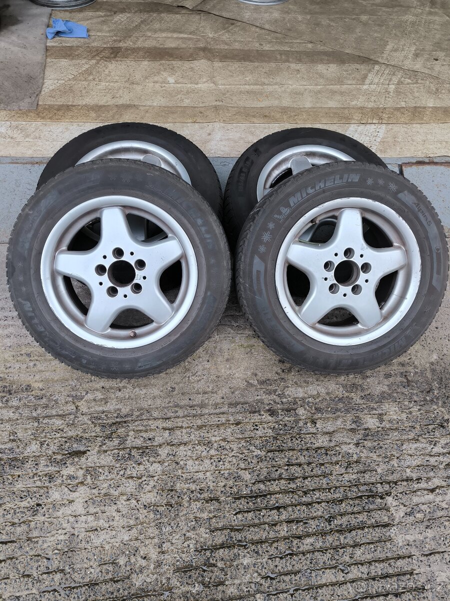 Alu kola 5x112 R15 VW,Mercedes,Audi, Škoda - 2