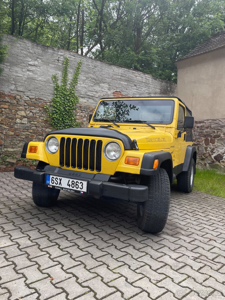 Jeep Wrangler tj 2.5