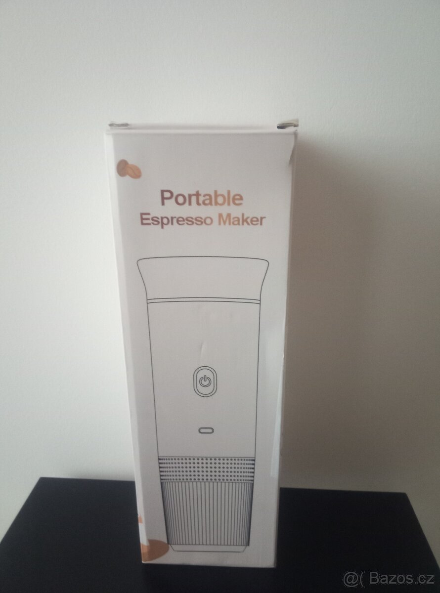 Přenosný kávovar, bezdrátový, 3 v 1 - 2