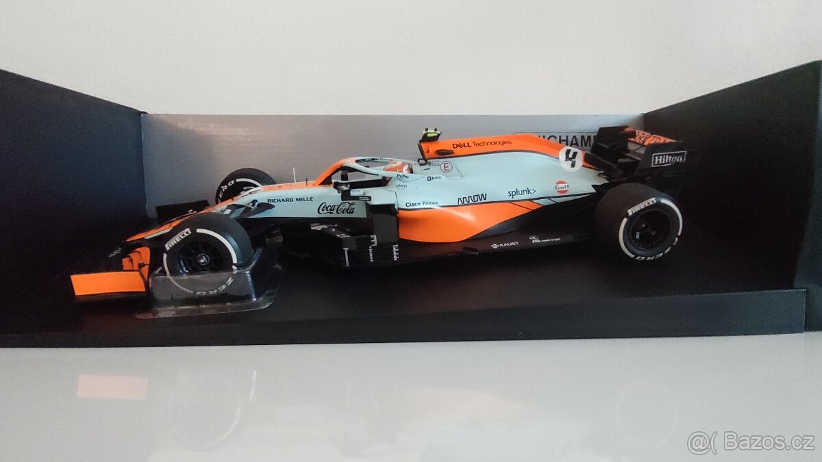 F1 McLaren MCL35M L.Norris Monaco GP 2021 1:18 - 2