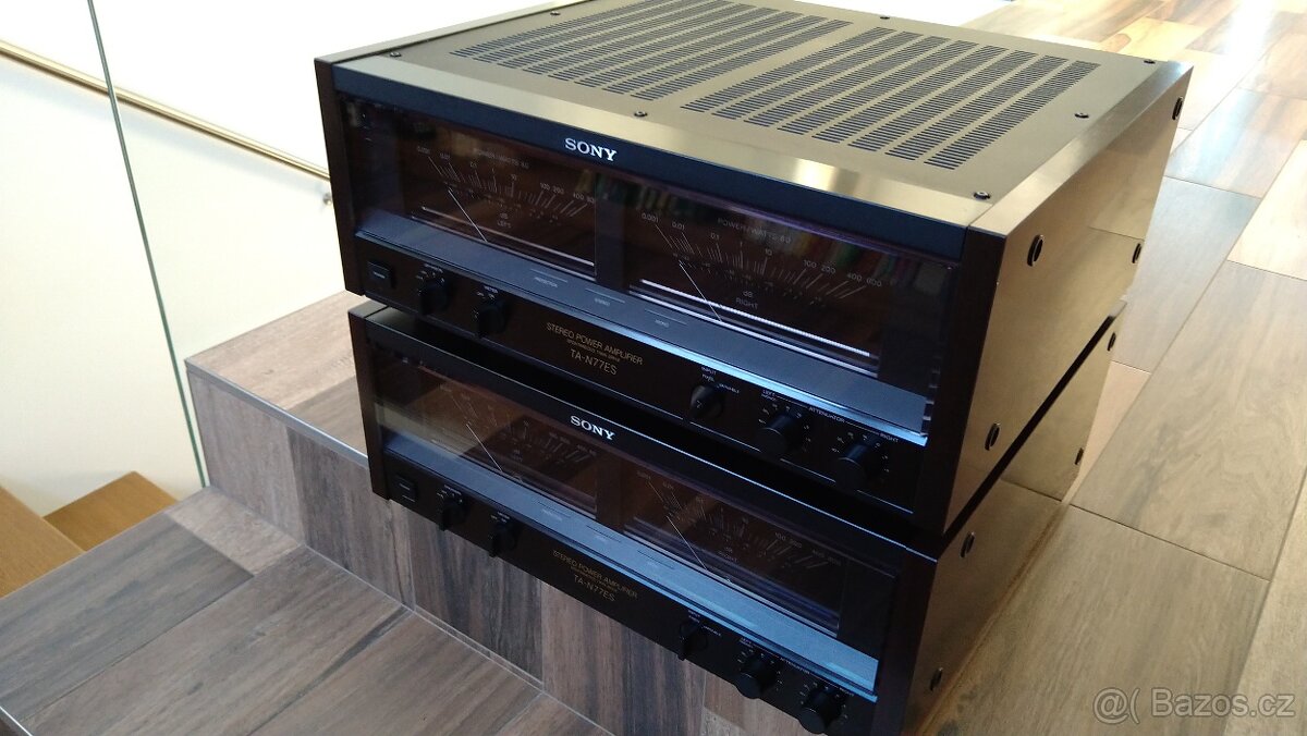 2x SONY TA-N77ES ve sběratelském stavu - 2