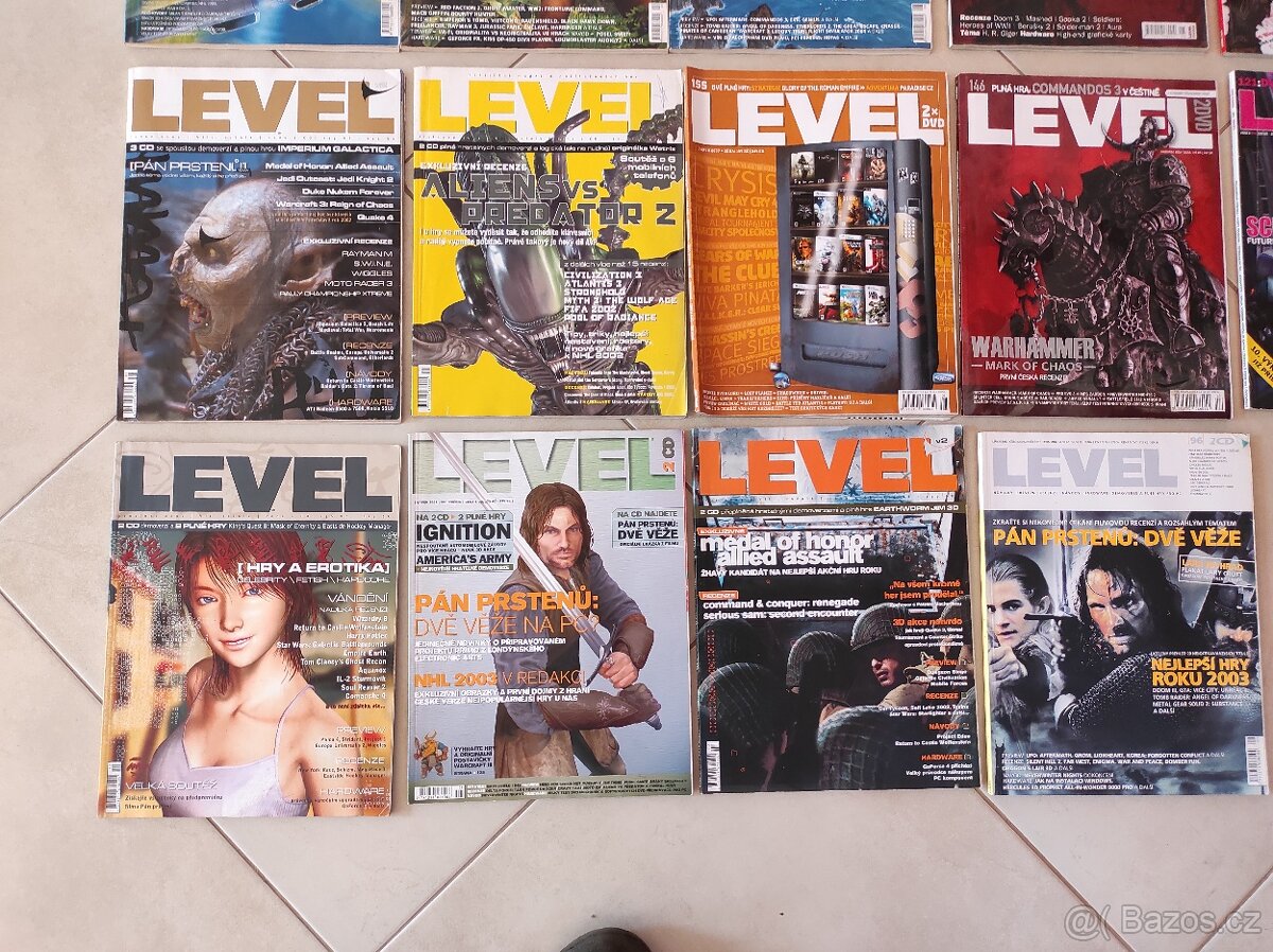 Časopisy LEVEL - 2
