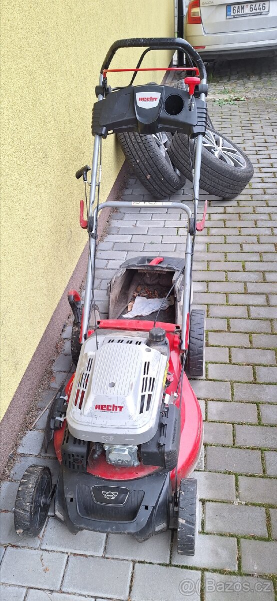 Sekačka Hecht - 2
