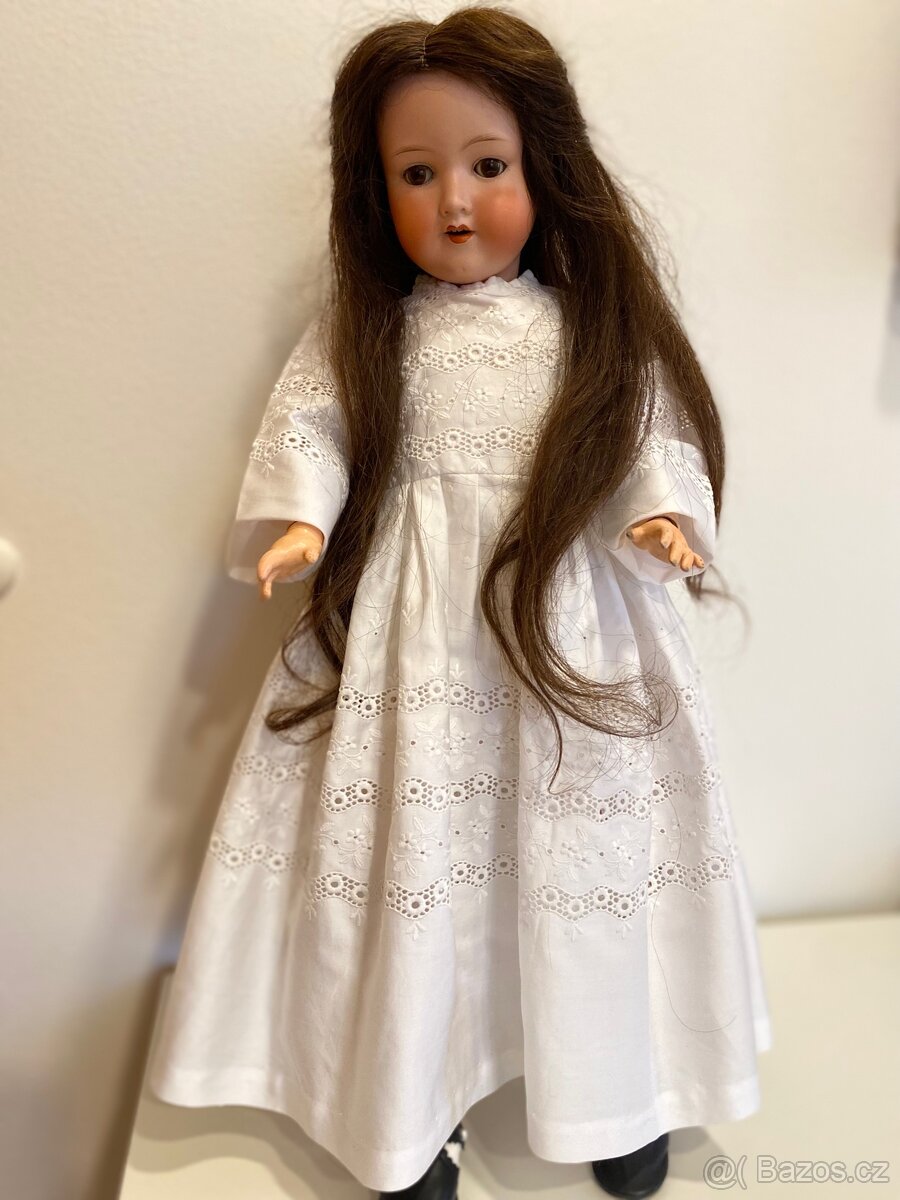 Starožitná německá panenka Armand Marseille - 2