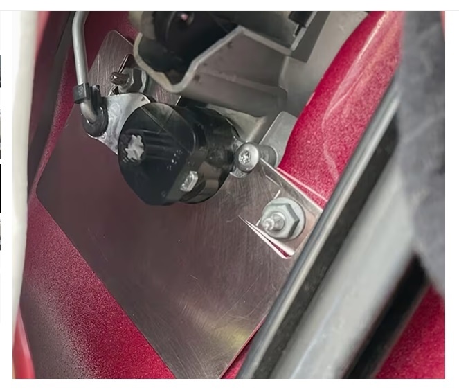 Prodám 2 ks bezpečnostních klik proti vloupání – Ducato / Bo - 2