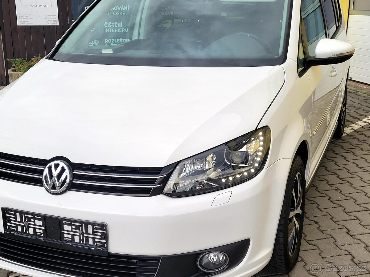 Volkswagen Touran, 1,4 DSG Highline, nové ROZVODY - 2