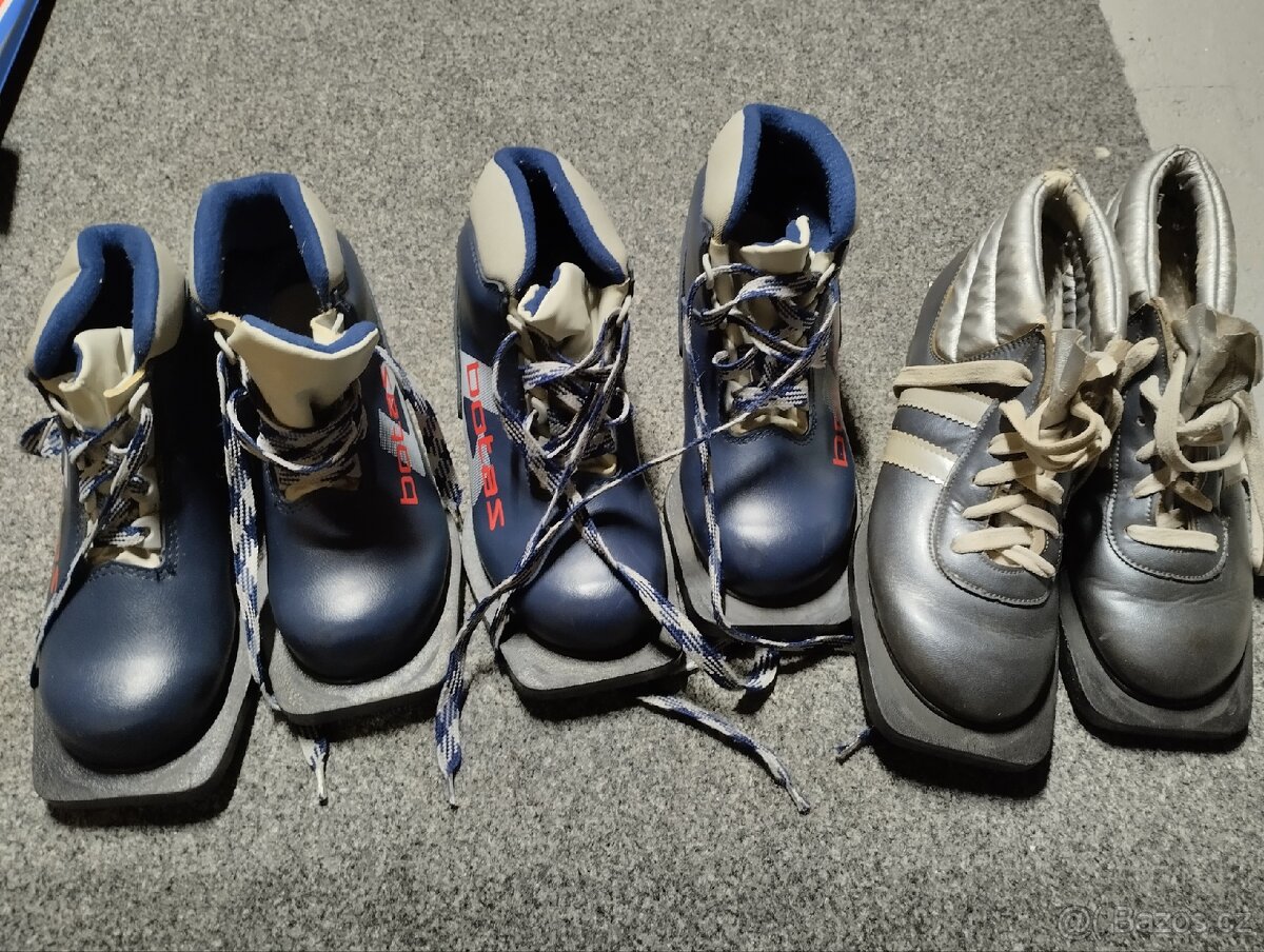 Dětské běžky a boty - 2