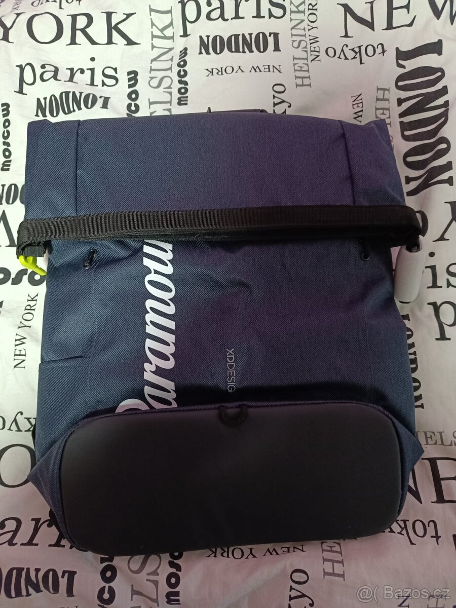 Nedobytný voděodolný bezpečnostní batoh Urban Lite - 2