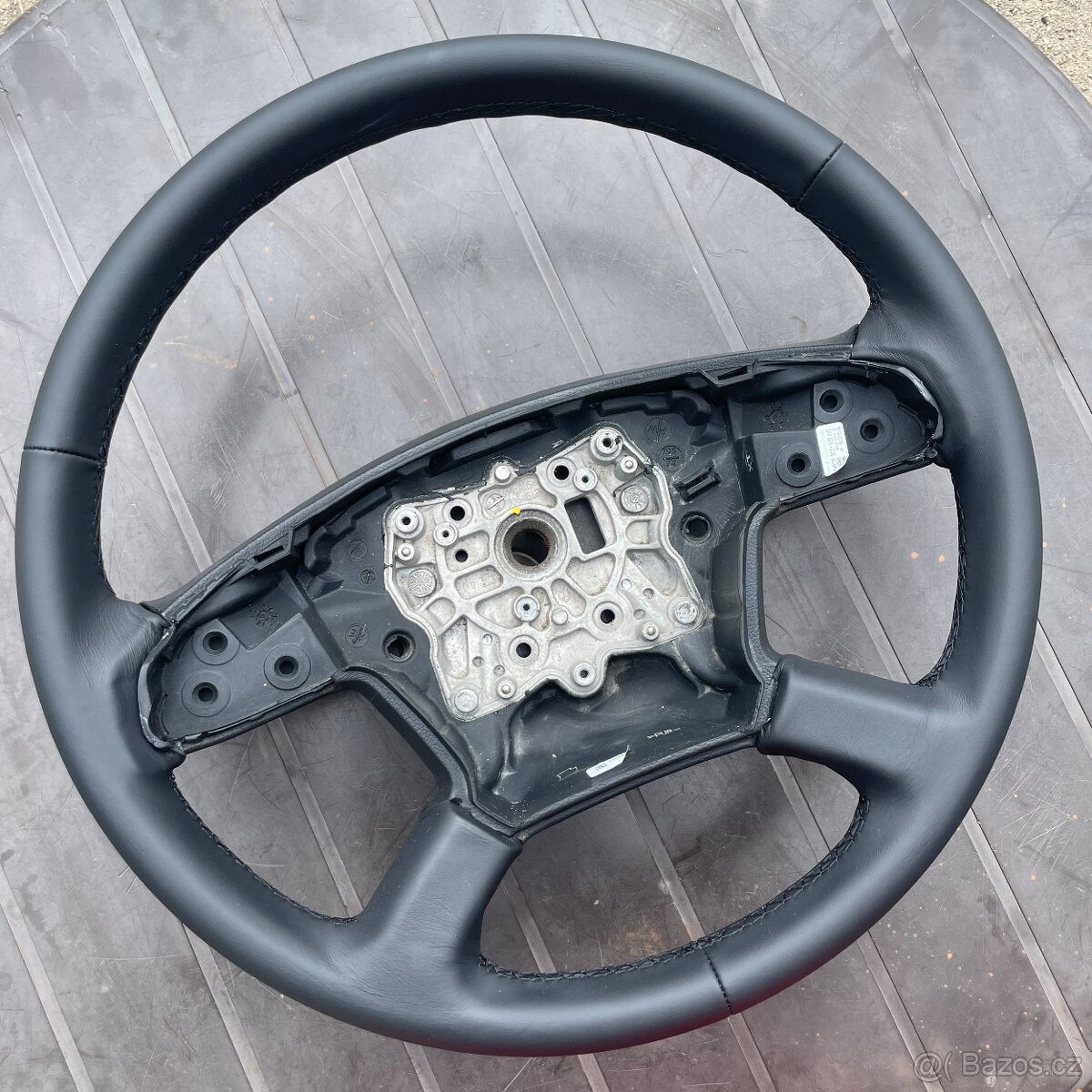 TIR Scania/Mercedes/Renault nový kožený volant - 2