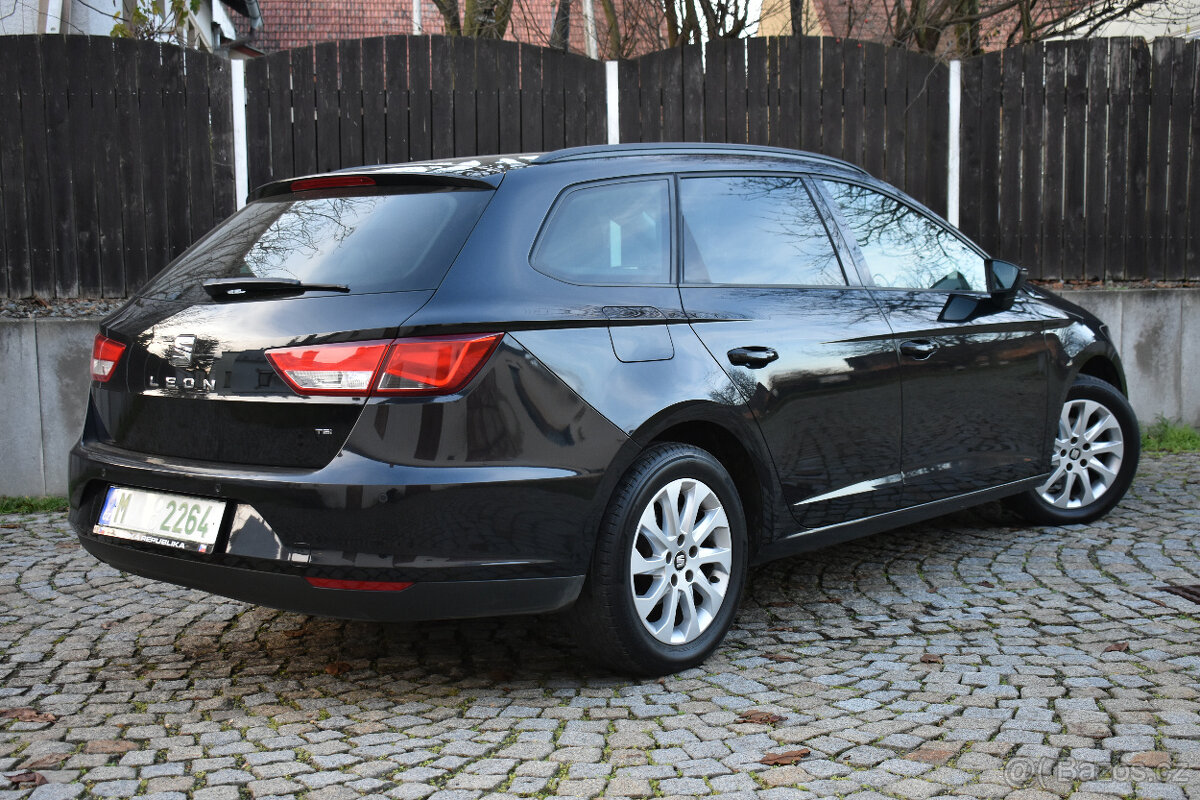 Seat Leon 1.2 TSI 77kw,rv.2014,185tkm, pěkný stav - 2