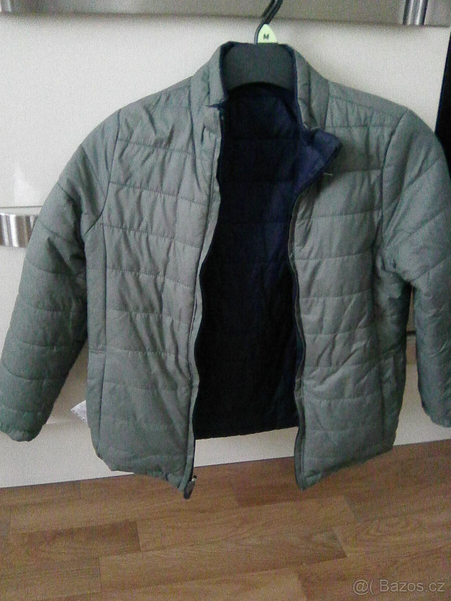 Chlapecká podzimní oboustranná budna zn. Tchibo - 2