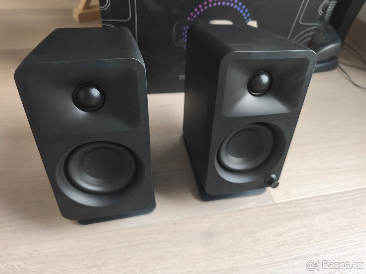 Kanto Ora - Aktivní dvoupásmové stolní repro k PC - 2