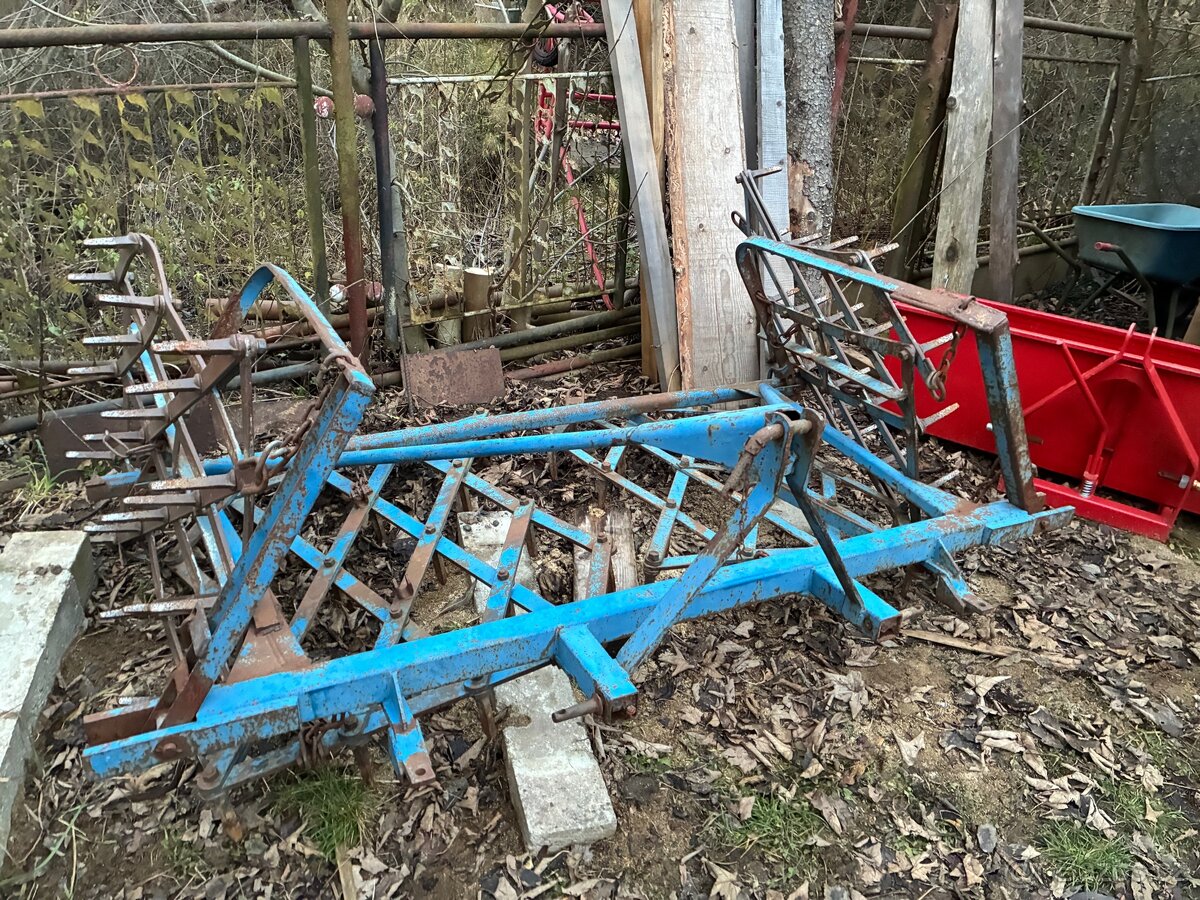 Brány za traktor - 2