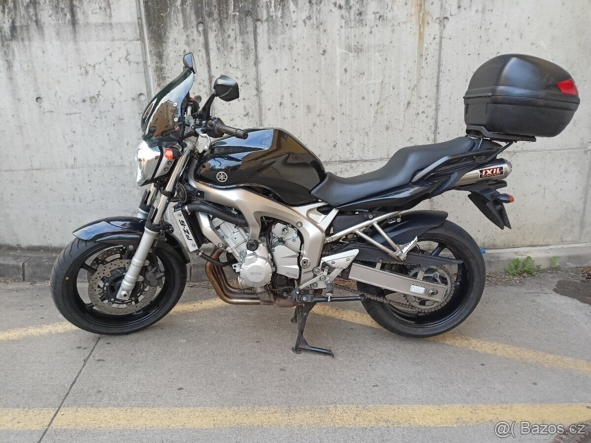 Motocykl Yamaha FZ6, fazer - 2