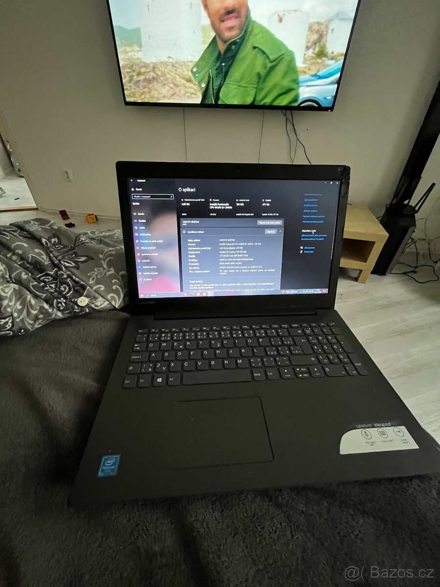 Prodám Lenovo notebook ideapad 3 - 2