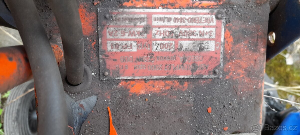 Rozbrušovací stolová pila na kov - 2