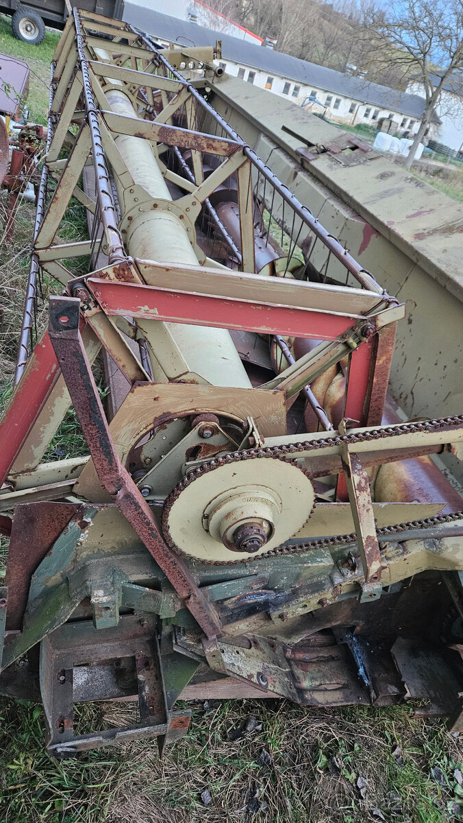 Díly lišta E516 - 2