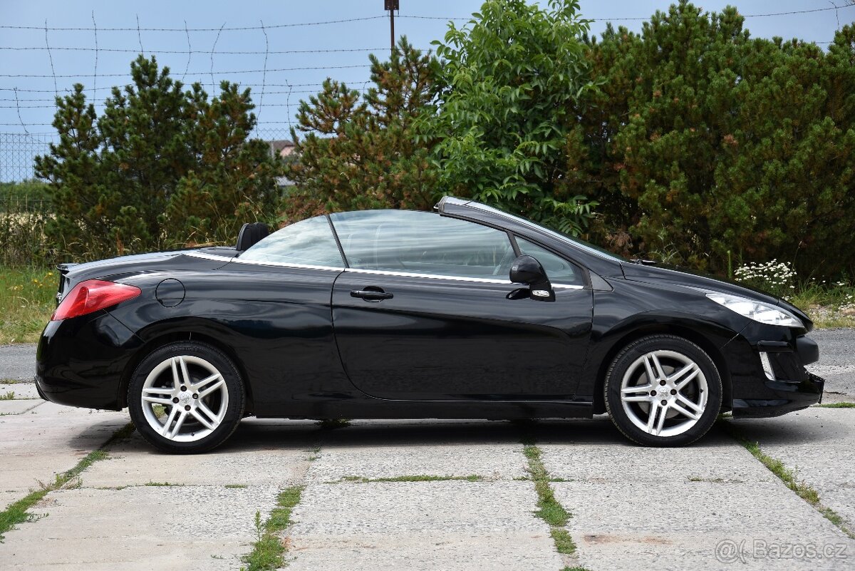 Peugeot 308 CC 2.0 HDi 6st manuál, D.KLIMA, TEMPOMAT, ALU 17 - 2