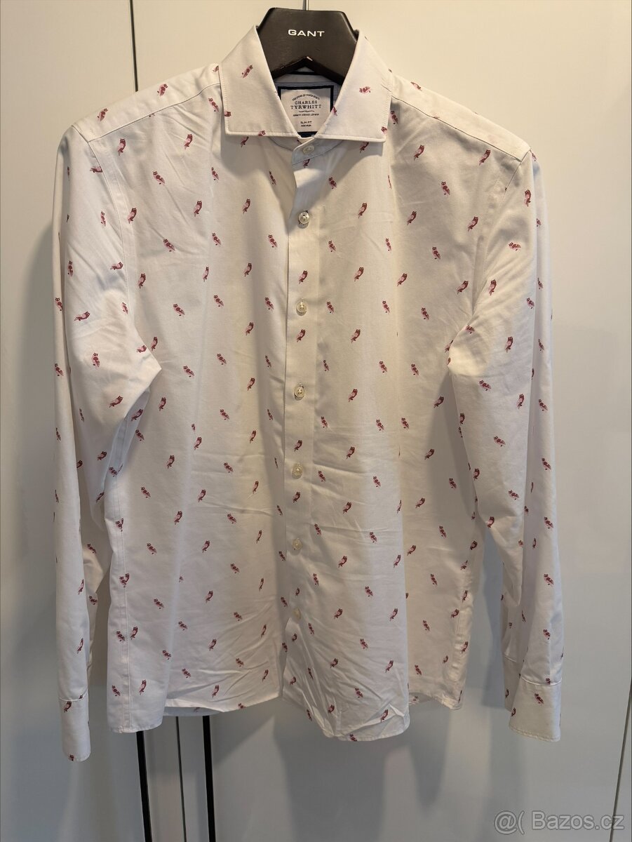 Pánská košile Charles Tyrwhitt, sova - 2