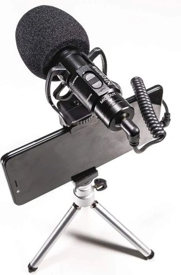 Nicama SGM8 mikrofon pro nahrávání videa - 2