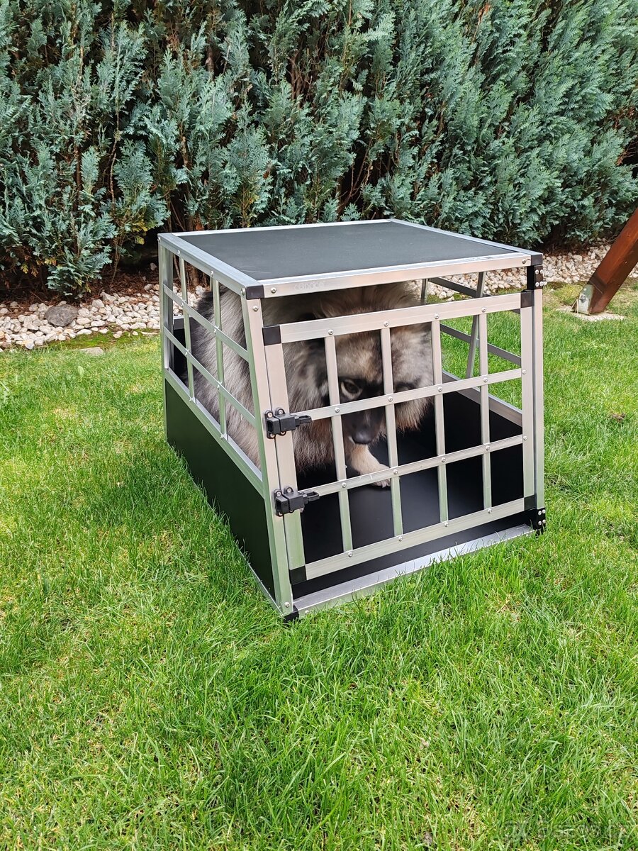 Přepravní box pro psa (střední) - 2