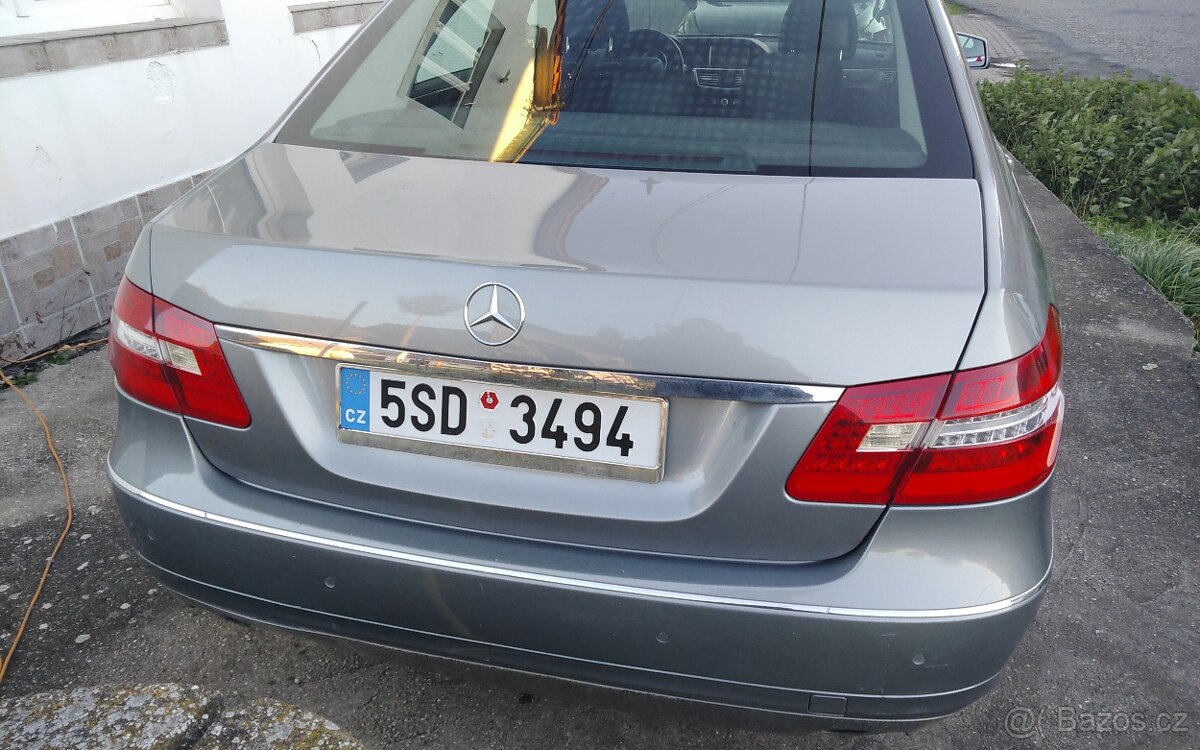 Mercedes-Benz E 350 CDi W 212 - 2