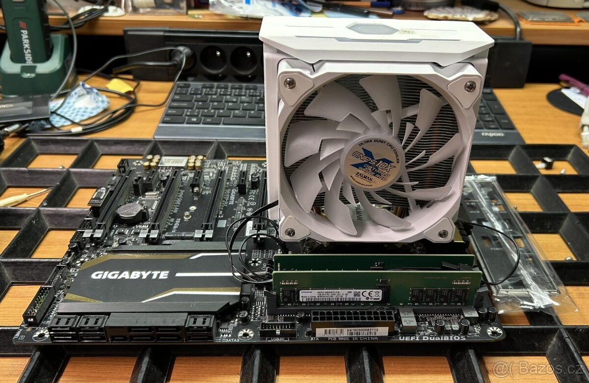 Gigabyte X99-SLI + (i7-6850K) + 64GB RAM DDR4 ECC - 2