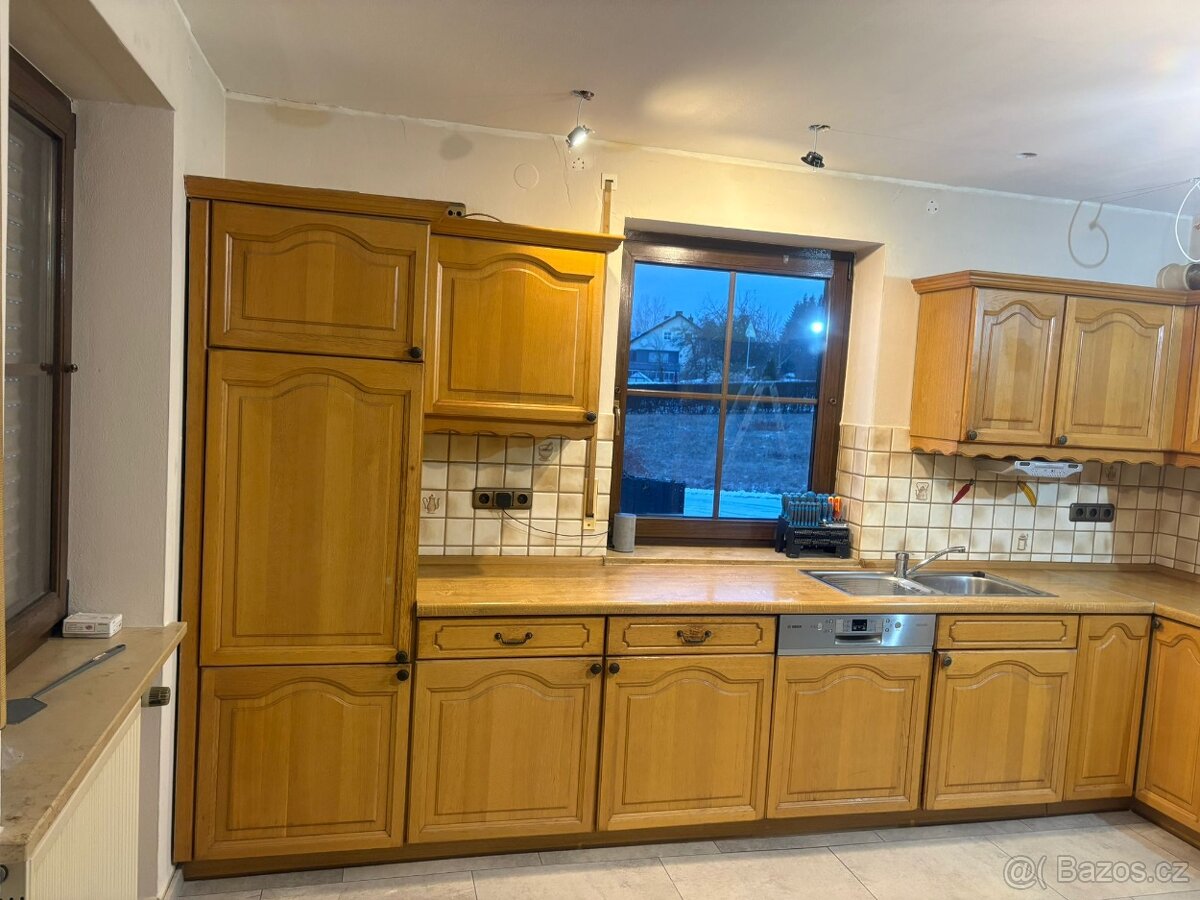 Kuchyňská linka RUSTIKÁL včetně všech spotřebičů - 2