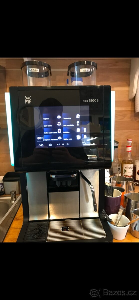 Automaticky profi kávovar - 2