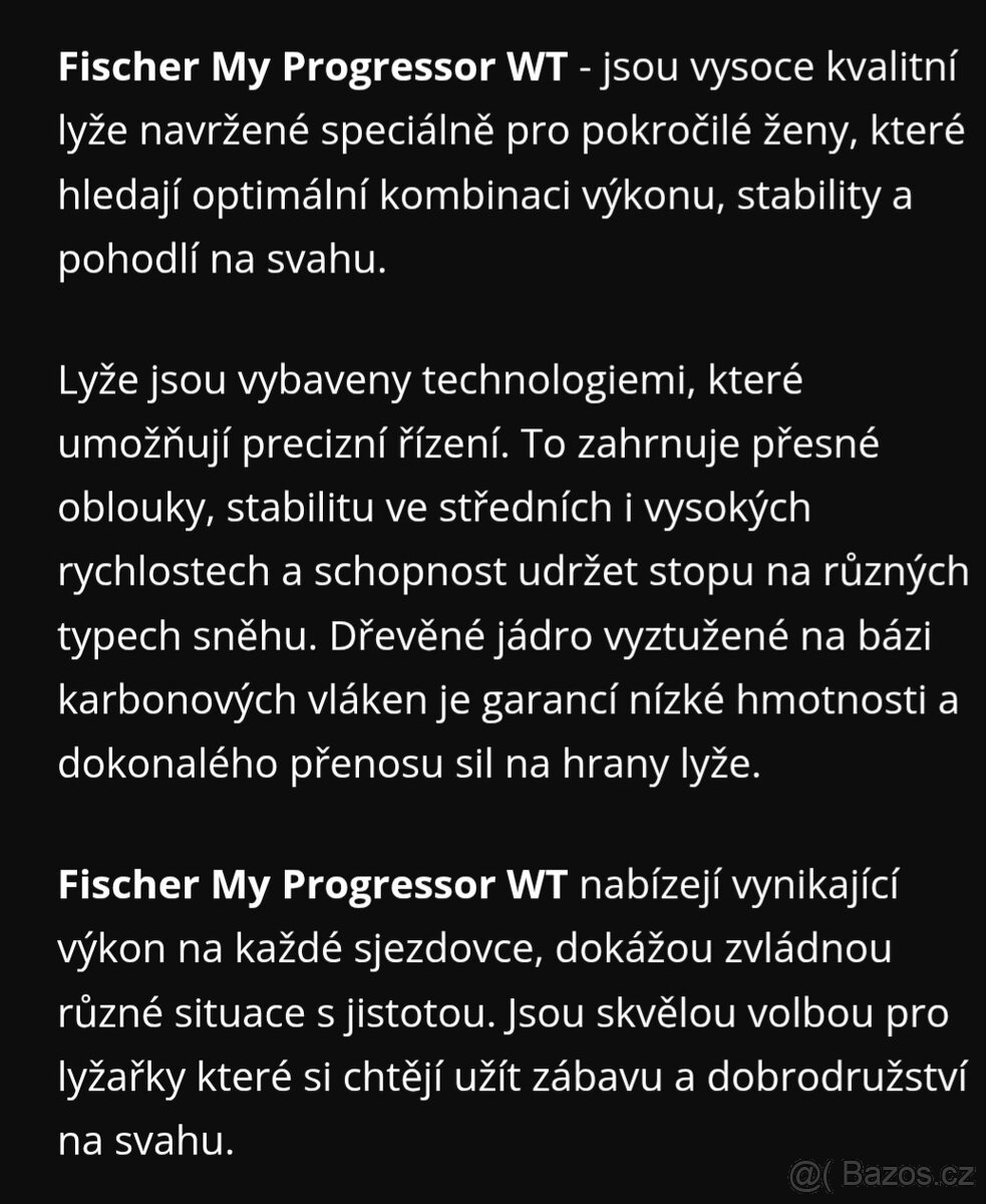 Lyžařský komplet, dàmský - 2