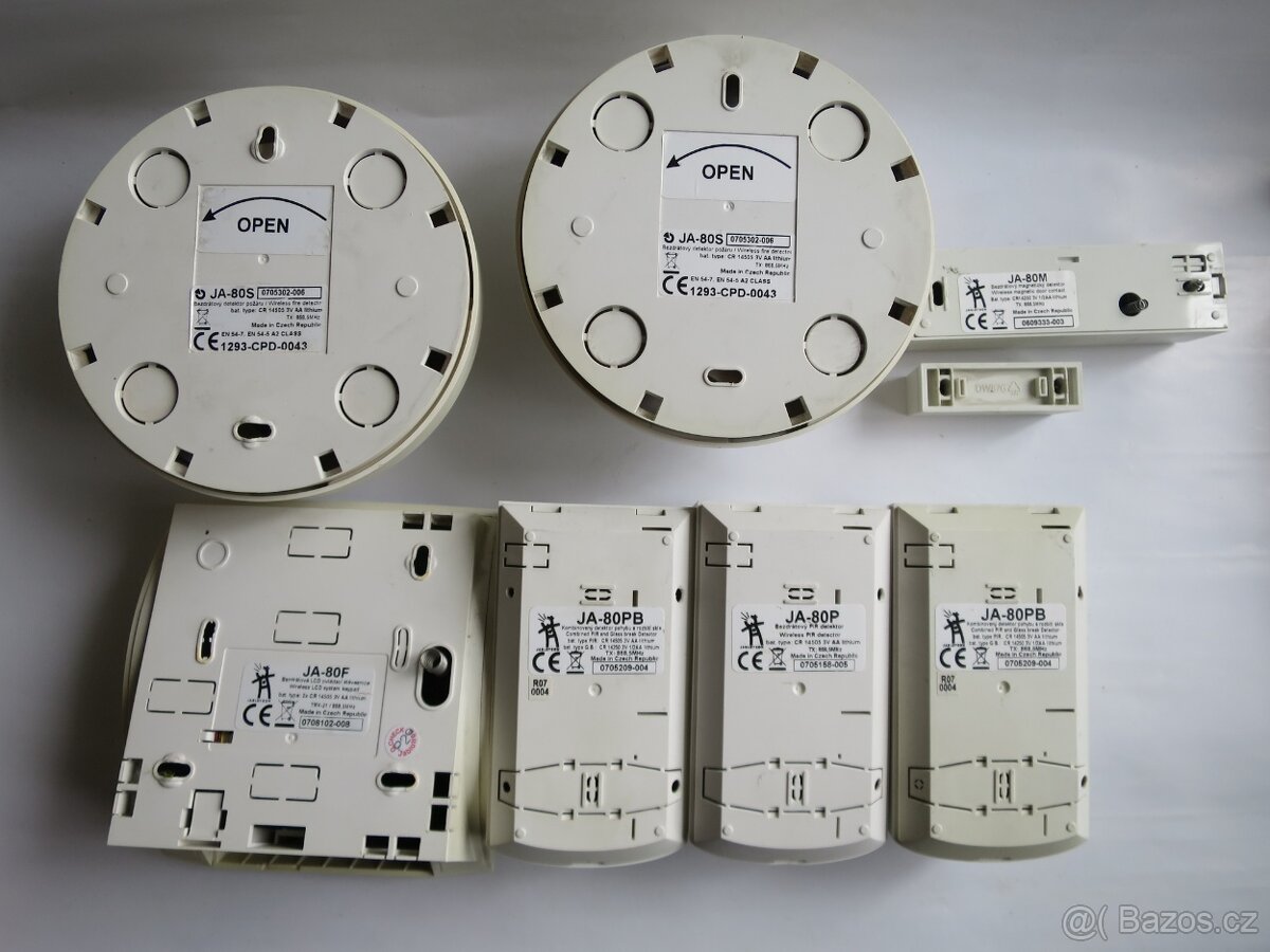 Zabezpečovací systém Jablotron - 2