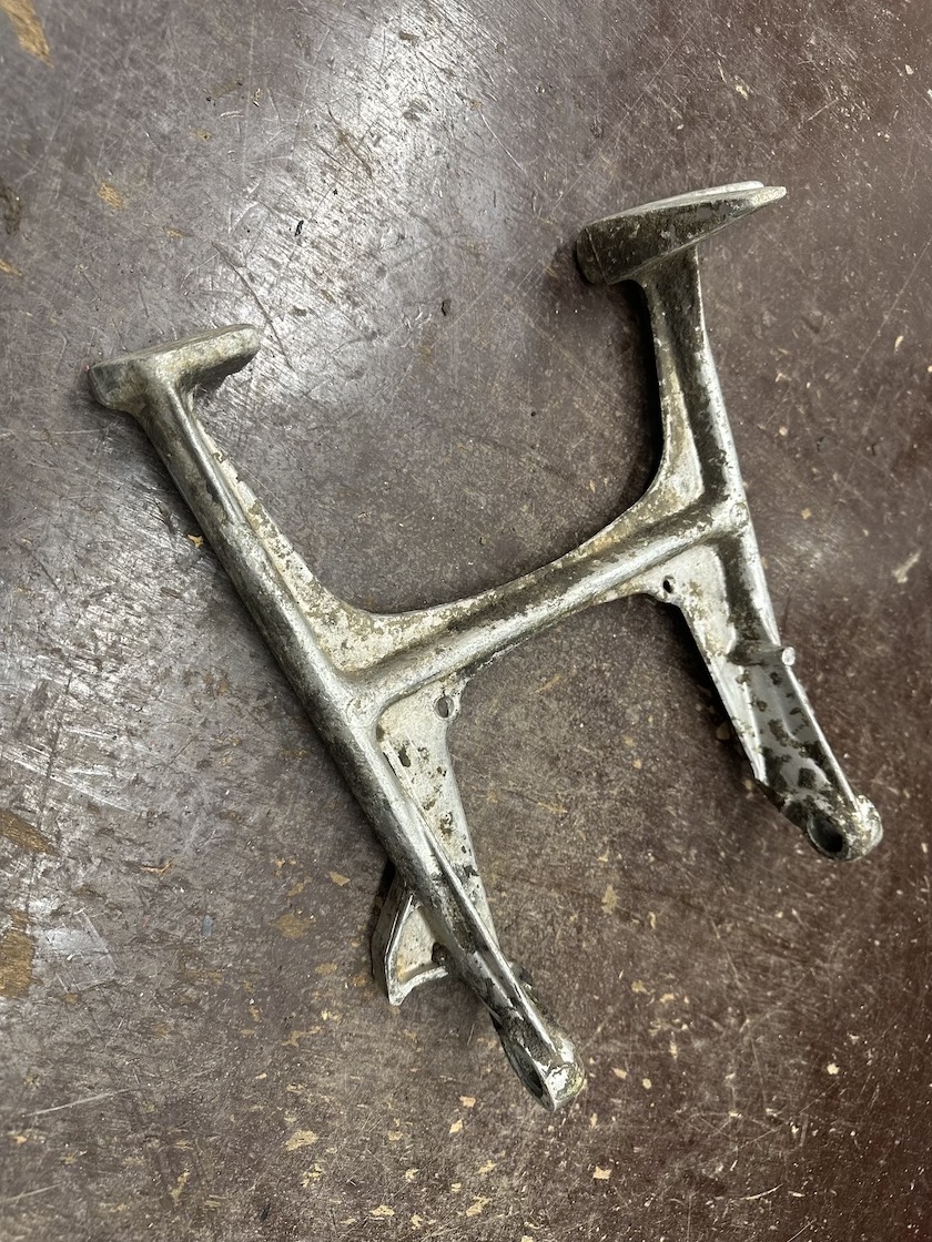 Predám používaný STOJAN JAWA 350/638 639 634 632 - 2