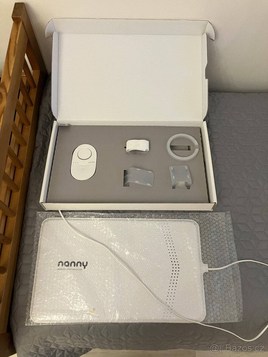 Prodám monitor dechu Jablotron Nanny BM-03 - 2