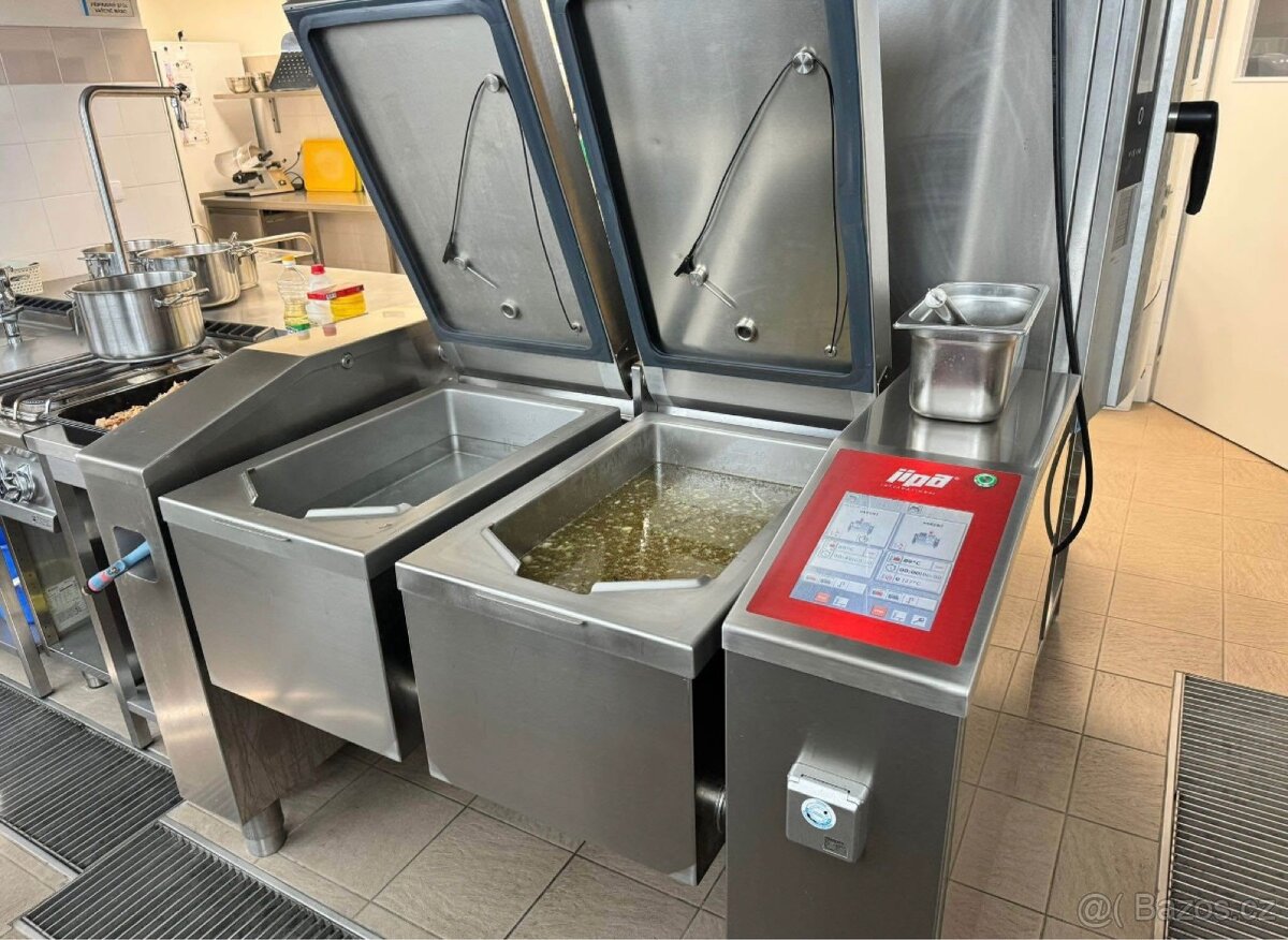 Multifunkční pánev JIPA - 2x 40 litrů - 2