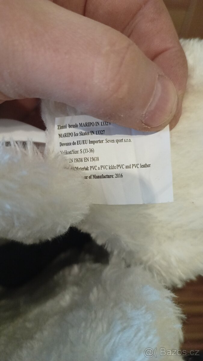 Dívčí brusle 33 až 36 - 2