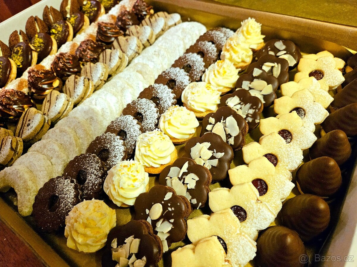 Vánoční cukroví od Michelle s dovozem domu - 2