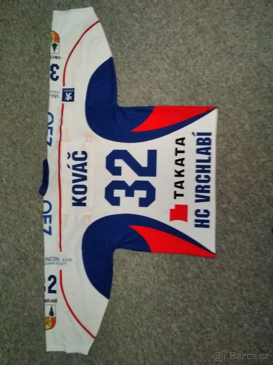 Prodám sbírku hokejových dresů - 2