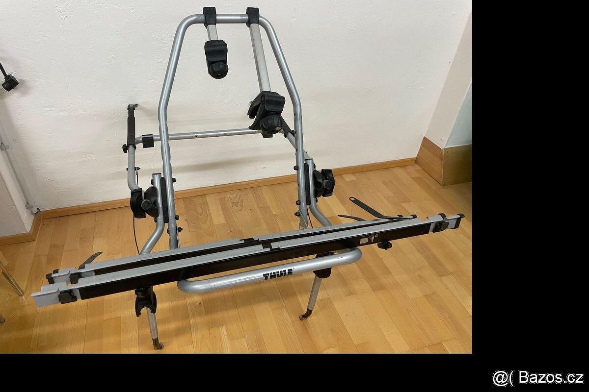 nosič kol thule na kufr kombi/hatchback pro 2 kola - 2