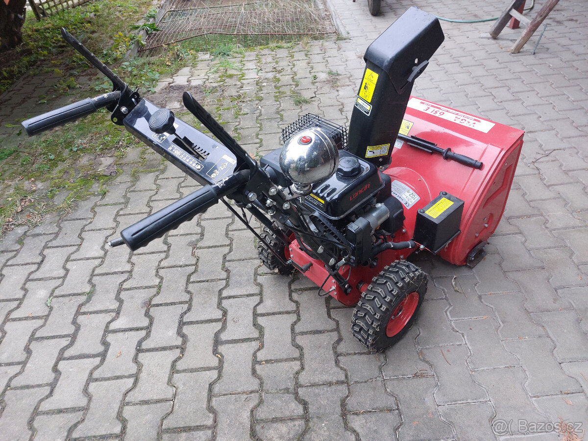 Sněhová fréza VeGA 651e - 2