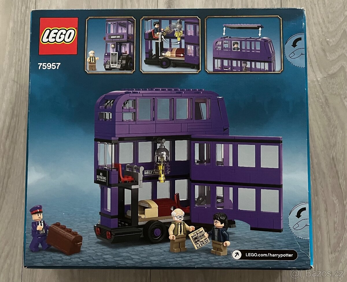 Lego Harry Potter 75957 Záchranný kouzelnický autobus NOVÉ - 2