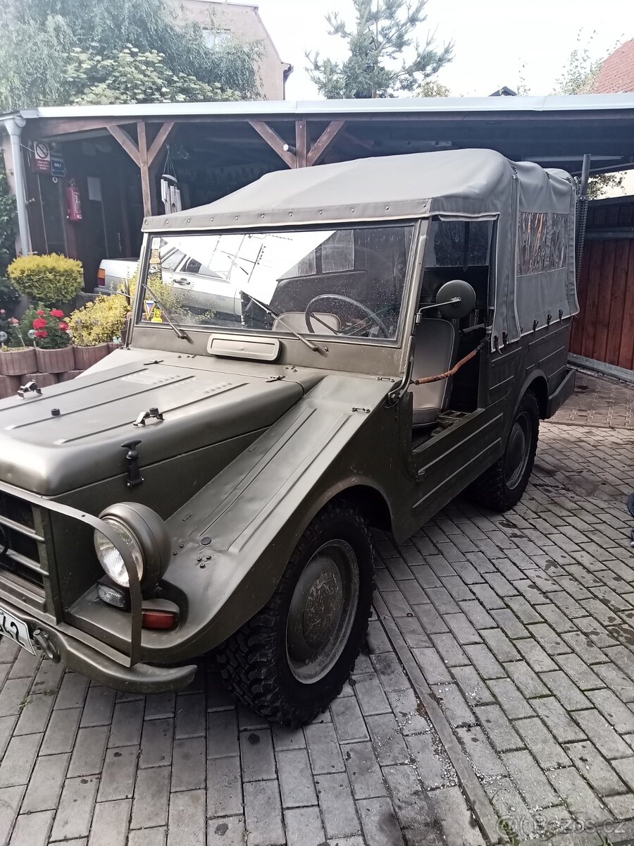 Auto Union DKW Munga F91/8 - 2