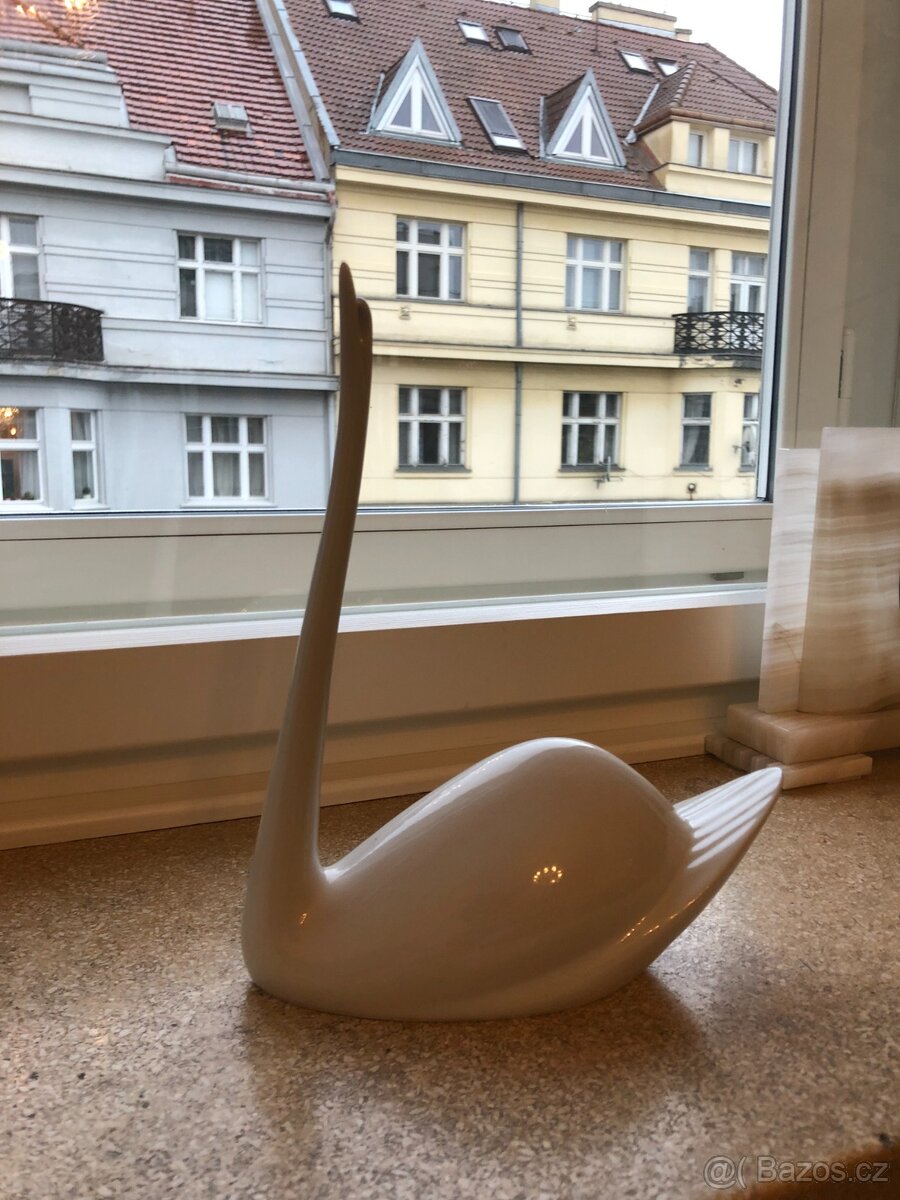 Jaroslav Ježek, LABUŤ, Brusel Duchcov, značeno, nepoškozeno, - 2