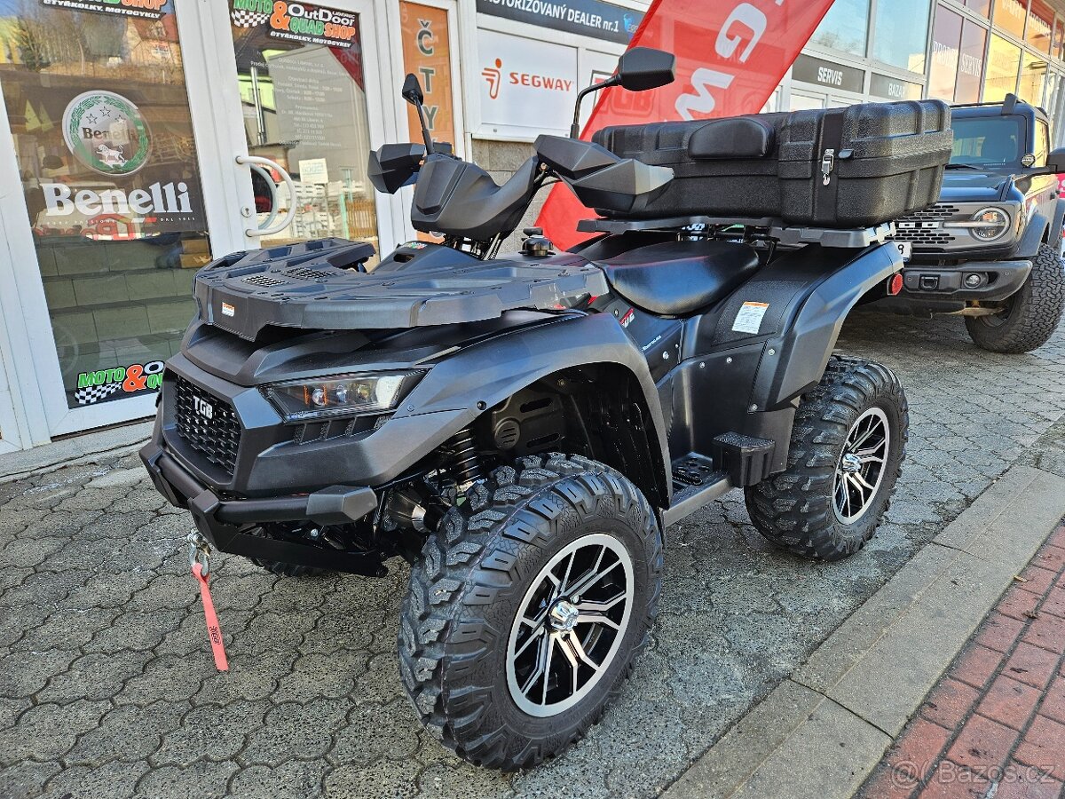 TGB Blade Blade 600, po servisu,kufr,1. maj., RADLICE ZDARMA - 2