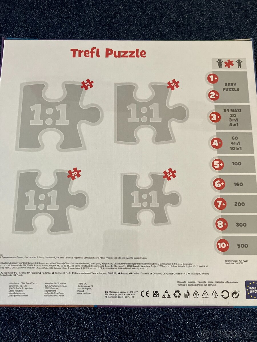 Nové puzzle Frozen II Trefl - 2