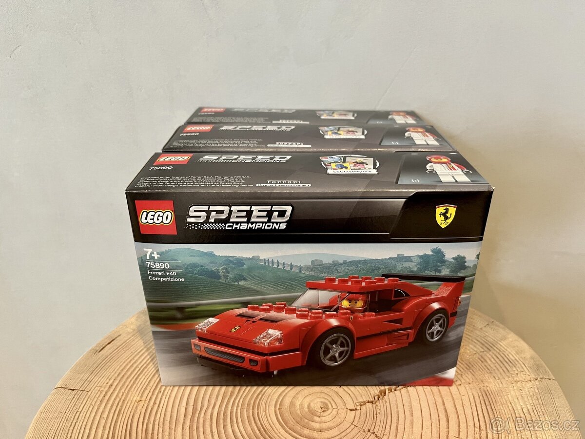 LEGO 75890 Speed Champions - Ferrari F40 Competizione - 2